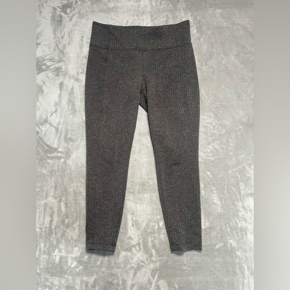 Athleta Pants - Athleta Delancey Herringbone Tight Women’s Large Office Career Stretch